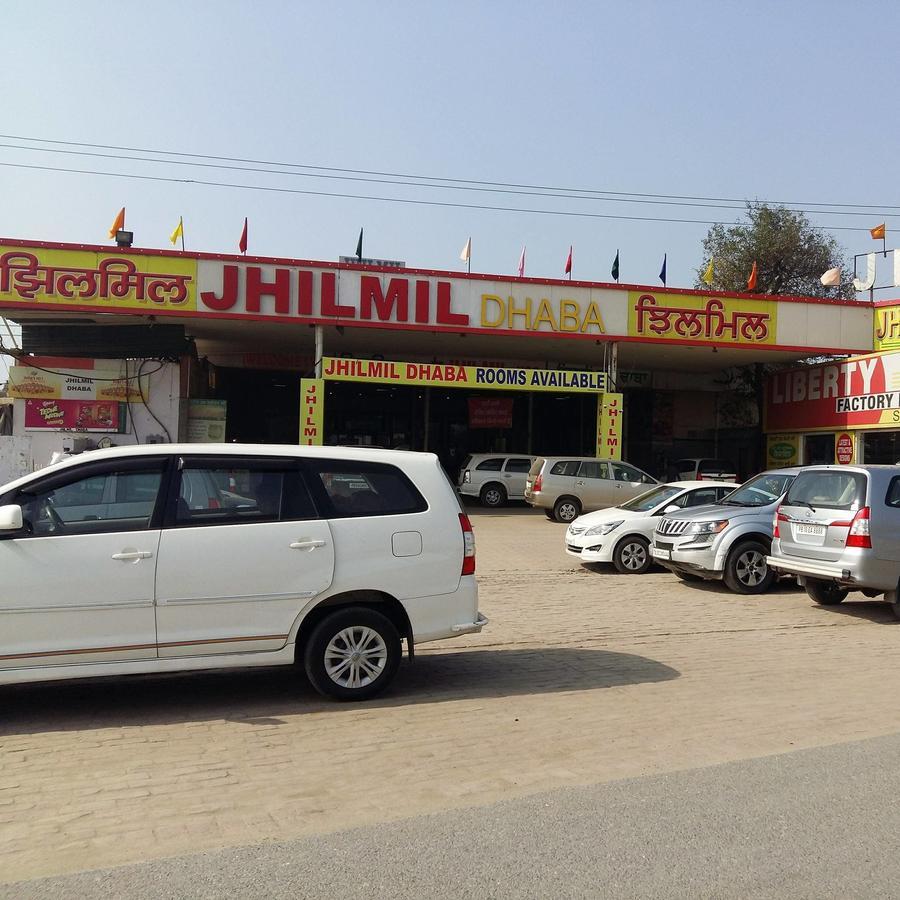 Jhilmil Dhaba Hotel Sonipat Exterior photo